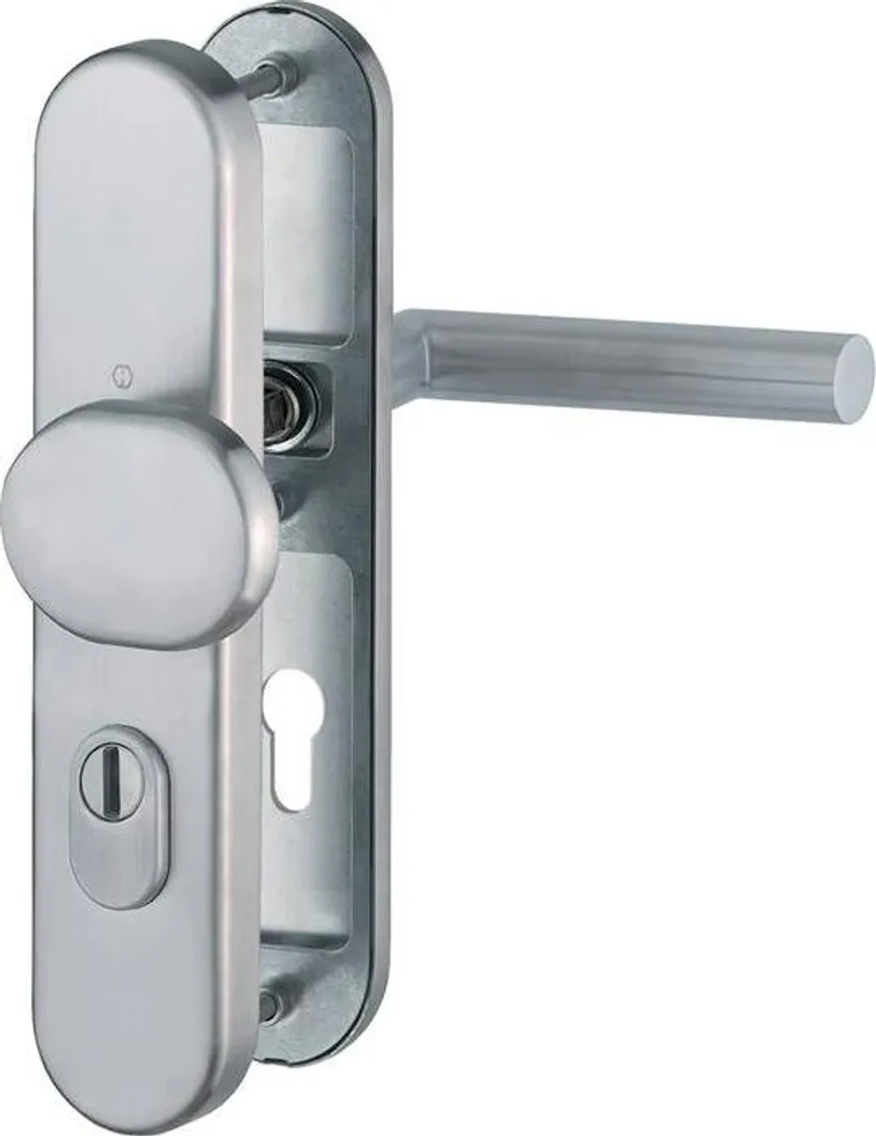 Grille de protection FS-86G/3332ZA pour porte et cylindre PZ 42-47mm
