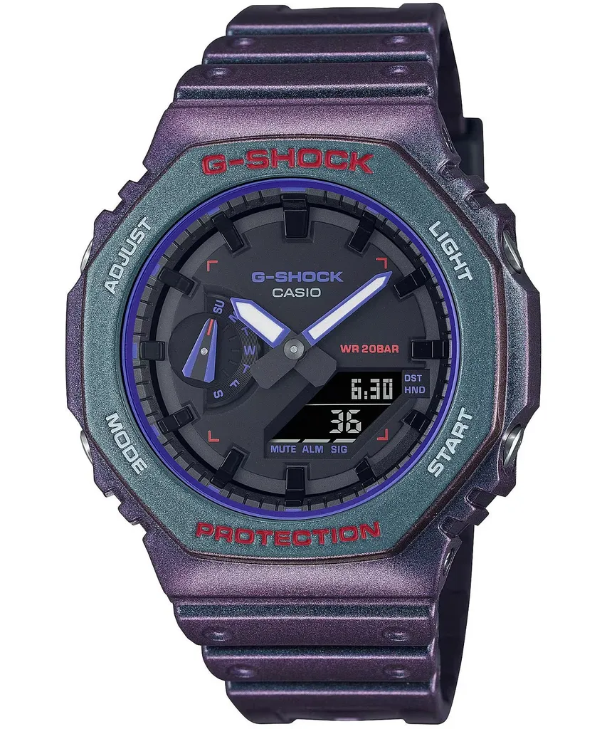 Montre antichoc G-SHOCK GA-2100AH-6AER étanche et ultra robuste
