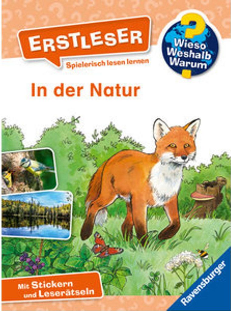 Wieso? Weshalb? Warum? Erstleser, Band 10 - In der Natur Produktbild 