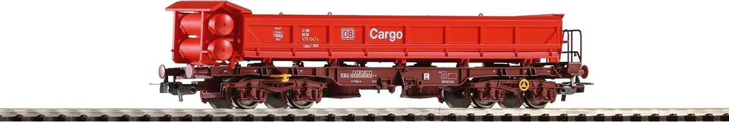 Wagon Benne Double Fakks 127 Piko 54604 DB AG Expert - Détail Précis