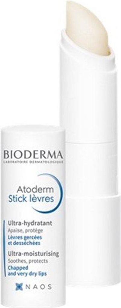 Bioderma Atoderm Baume à lèvres hydratant 4 g Image du produit 