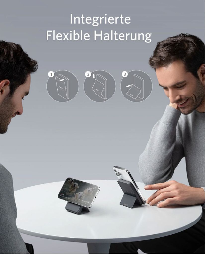 Anker 622 Magnetic Battery (MagGo), 5000 mAh, Kabelloses Produktbild 