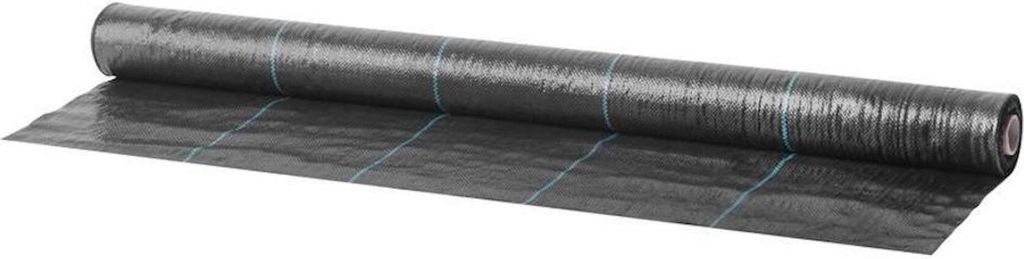 PROREGAL Unterbodengewebe, Bodenfolie 1x20m, 100g/m2, schwarz, Rollverpackung