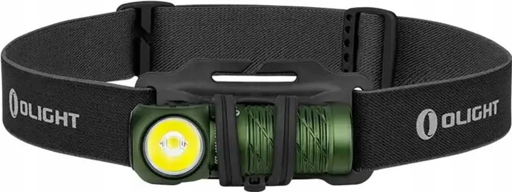 Torcia EDC Olight Perun 2 Mini Verde OD: Compatta e Potente 1100 lm