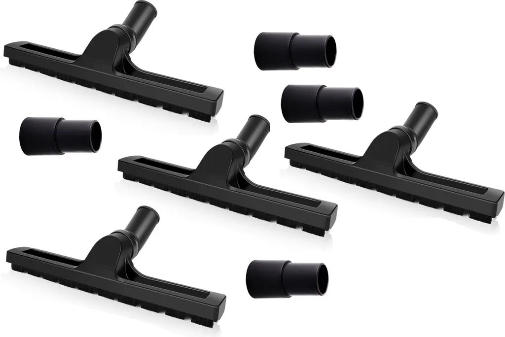 Set de 4 suceurs de sol aspirateur 32mm et adaptateurs 32/35mm universels