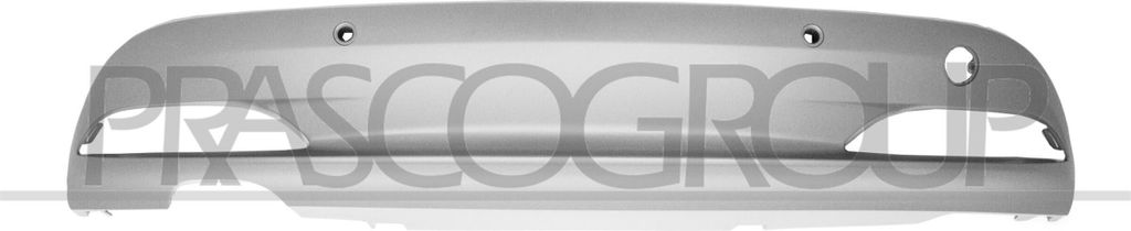 PRASCO Heckdiffusor LA0061861 Hinten für LANCIA Ypsilon (312)