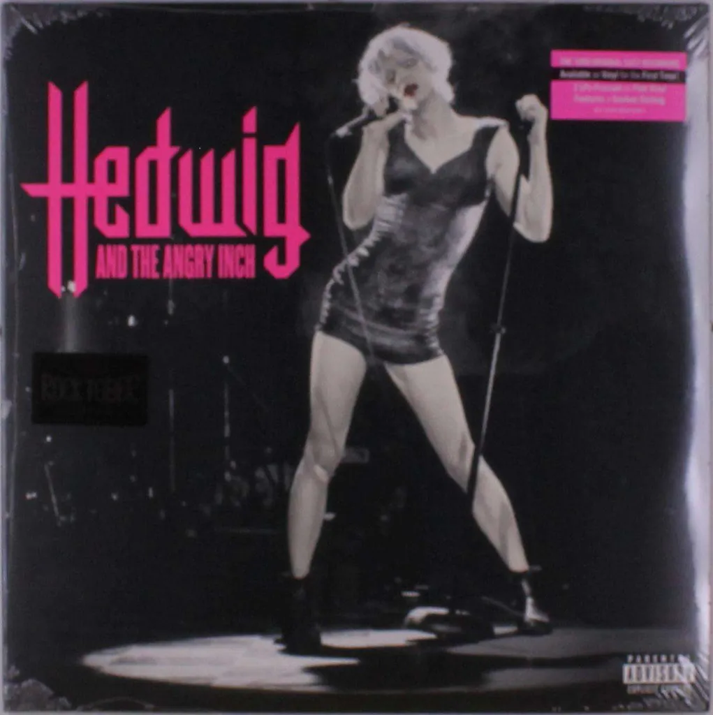 Album vinyle rose Hedwig et le pouce en colère pressage 180g rare