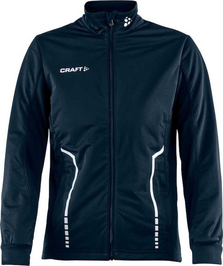 CRAFT Warm Club Jacket JR Dark Navy 110/116 Produktbild 