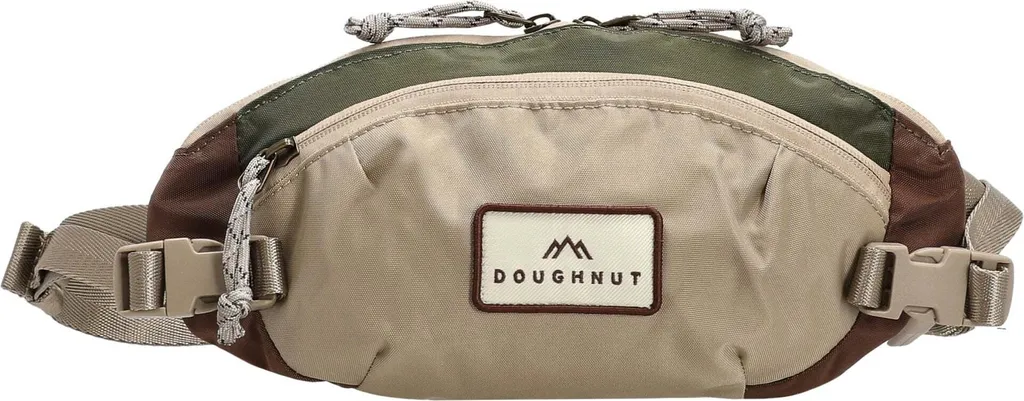 Sac banane Seattle Jungle 30 cm beige, sacoche ceinture polyvalente