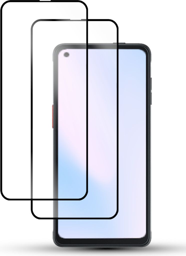 2-Pack XCOVER PRO Displayschutzfolie aus 9H gehärtetem Glas