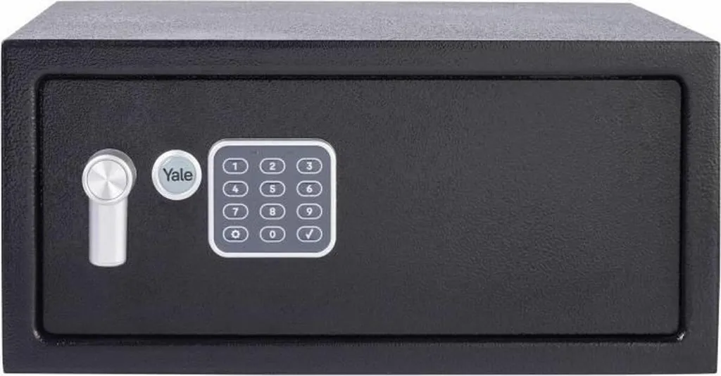 Coffre-fort de sécurité 24 litres Yale pour documents et objets de valeur - 8