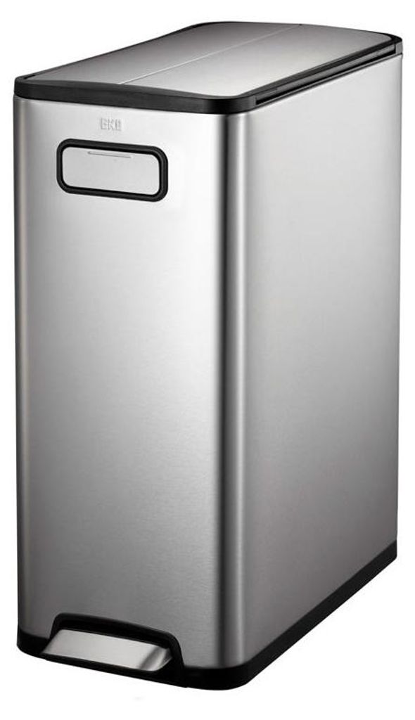 EKO - Ecofly Recycler Poubelle à pédale 20+20 litres - Image du produit 