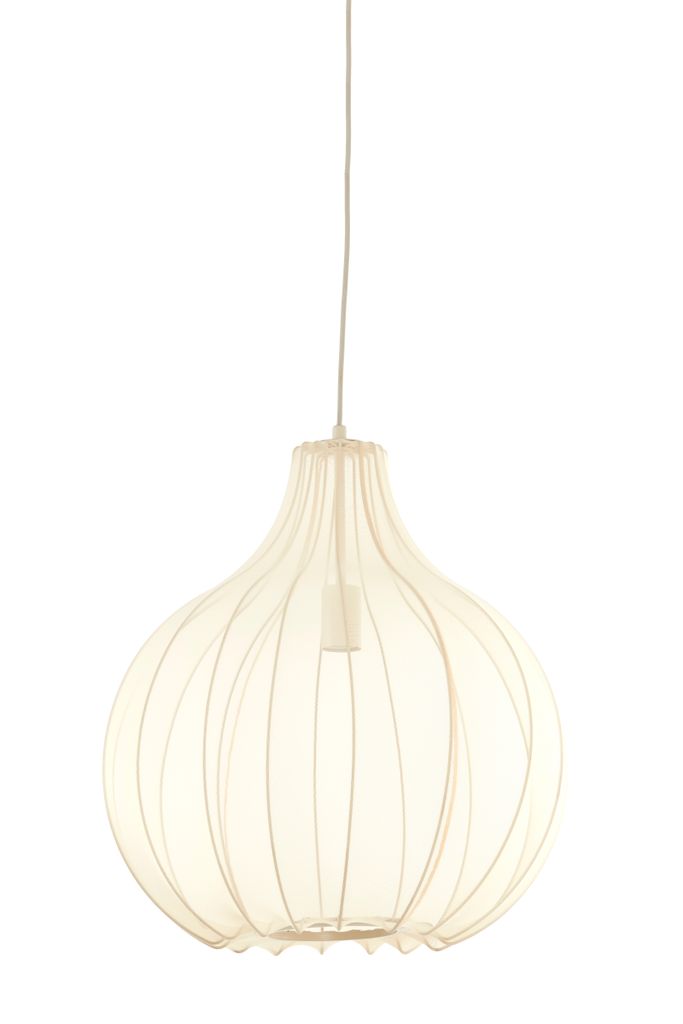 Light & Living - Hängelampe ELATI - Ø50x53cm - Braun Produktbild 