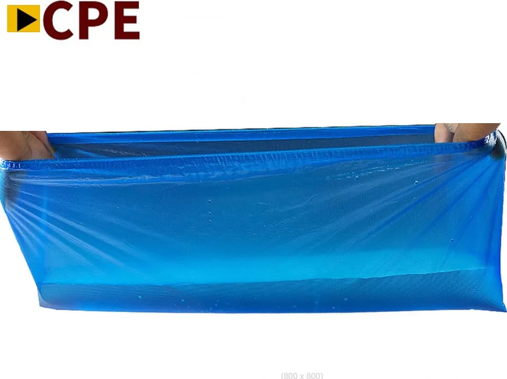 Copriscarpe Plastica CPE 150 pz | Protezione Igiene Totale Blu - 5