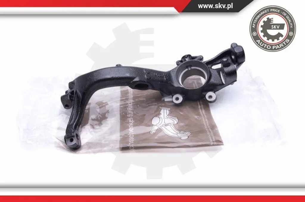Corriger le jeu de roue sur Audi A6 et Passat - Fusée d'essieu 47SKV151