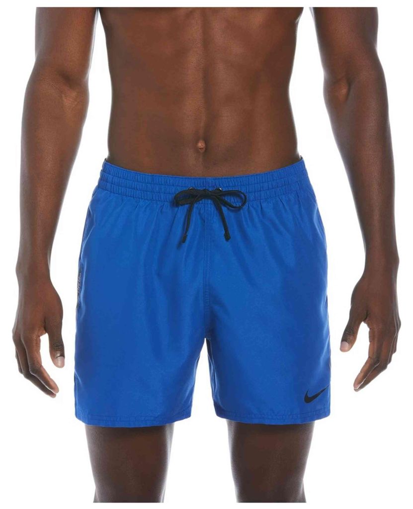 Nike Swim 5´´ Volley Badeshorts Blau M Herren Blau M Produktbild 