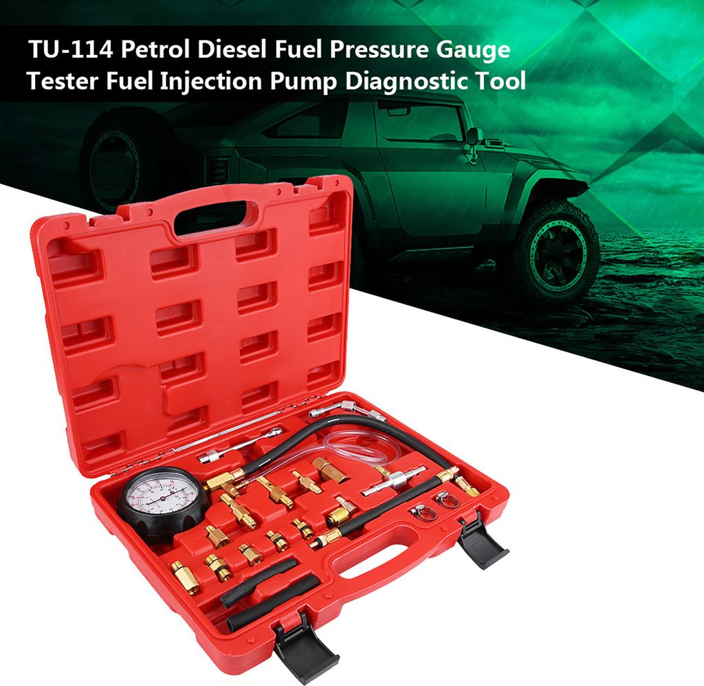 Benzin-Kraftstoffpumpe, Kraftstoffeinspritzpumpe, Diesel-Einspritzpumpe, Diesel-Diagnosegerät, Kraftstoffdruckprüfer, Kraftstoffeinspritzpumpe, K...