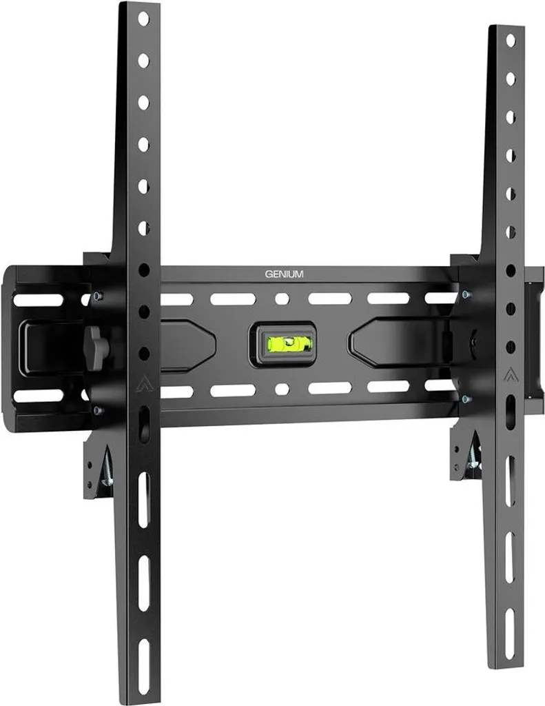 Staffa TV Ultra-Slim Genium 32-70" 45kg | Design Pulito e Salvaspazio