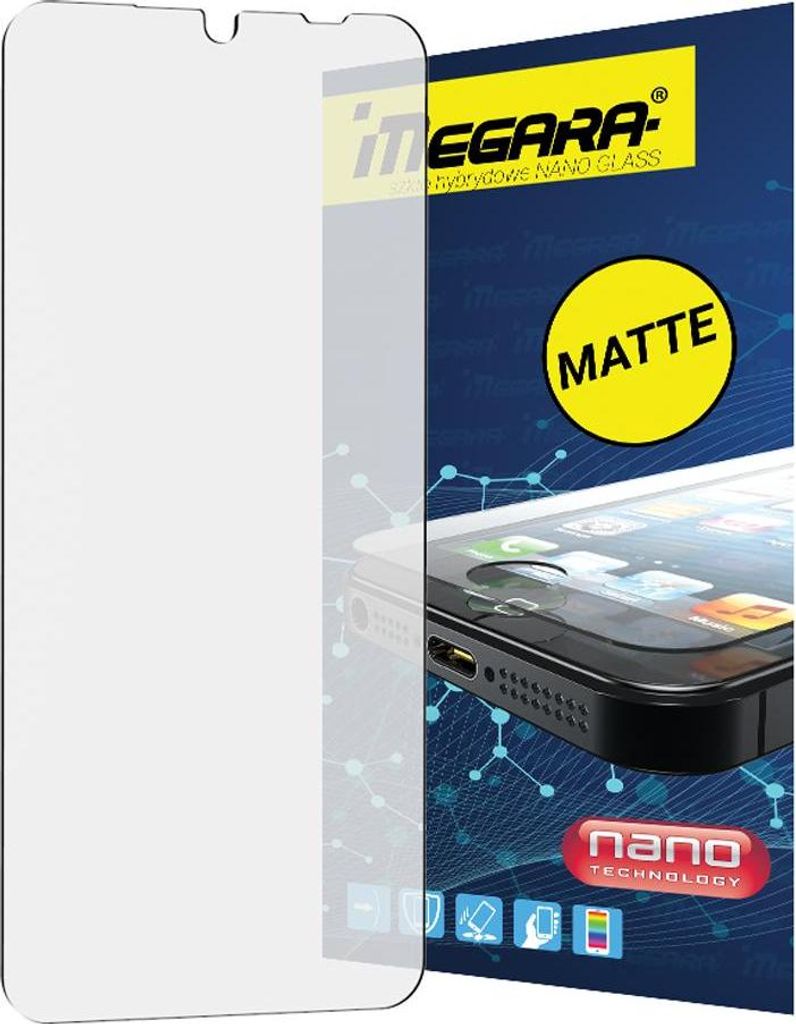 Hybridglas MATT für HAMMER BLADE VA 5G – 6,56" flexibel FullGlue