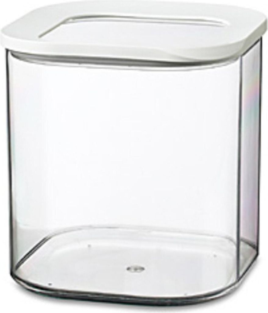 Skladovací nádoba - 2750 ml - Transparentní - Bílá - Obrázek produktu 