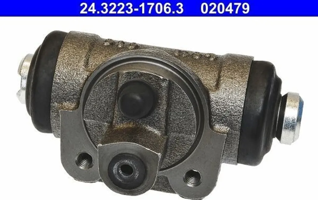 Cylindre de frein ATE 24.3223-1706.3 en fonte avec joints renforcés