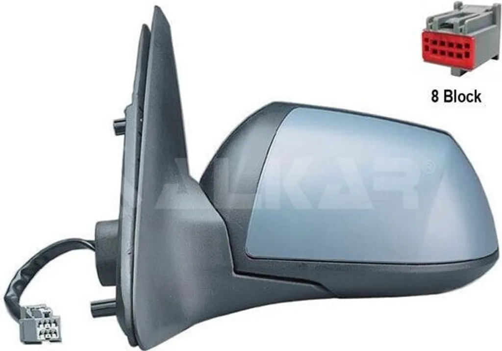 Rétroviseur extérieur gauche complet pour Ford Mondeo III série 2000