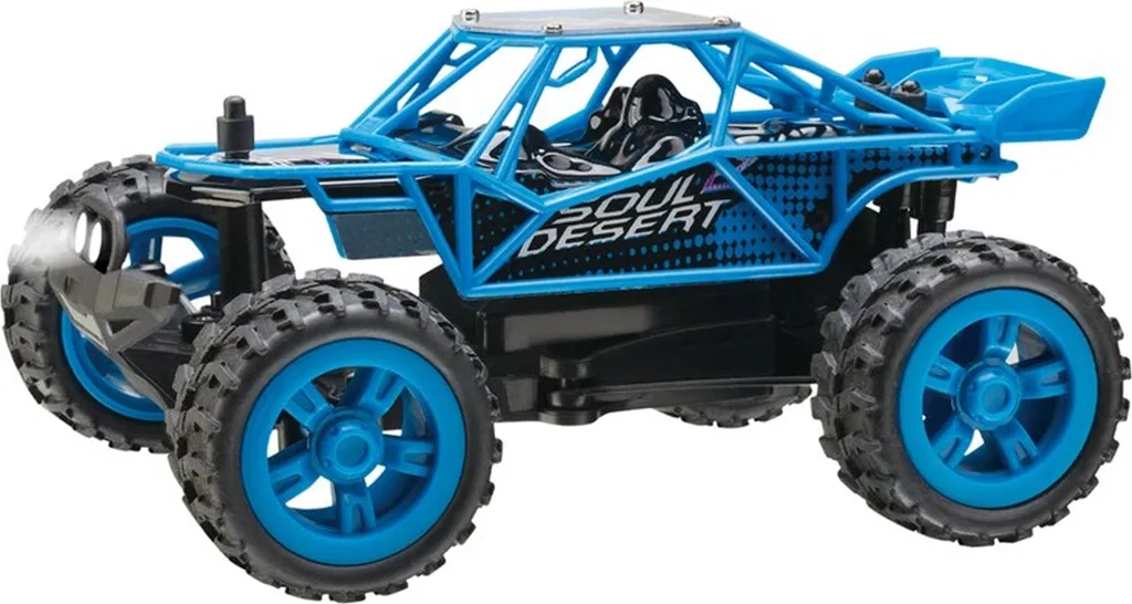 Buggy radiocommandé Siva Soul Desert Car 1:32 voiture RC bleue RTR