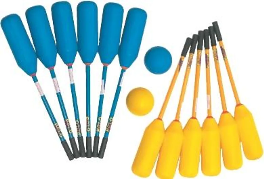 Jouez au hockey sans risque avec le set Spordas Soft Touch sécurisé