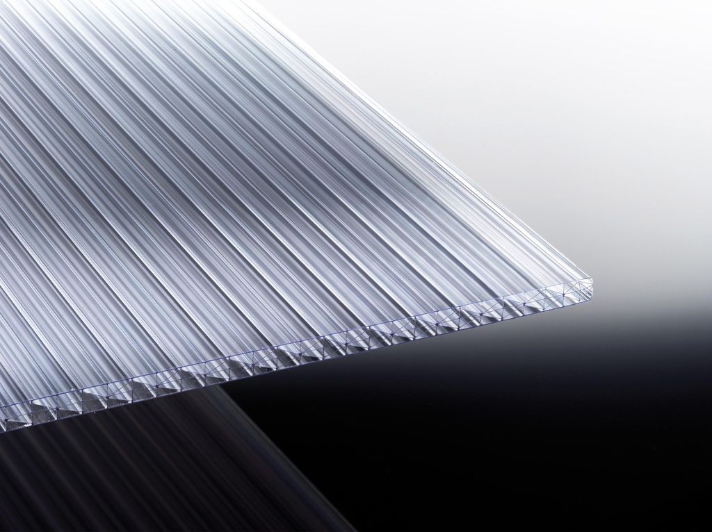 T&J TEJEPOLY FACHWERK Polycarbonat S5Pn980 x 2500 mm, glasklar, 16 mm