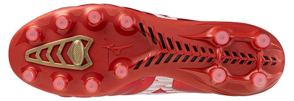Mizuno Herren Fußballschuh Monarcida Neo III Pro FG - P1GA2522, Farbe:Rot, Herren Schuhe:44.5