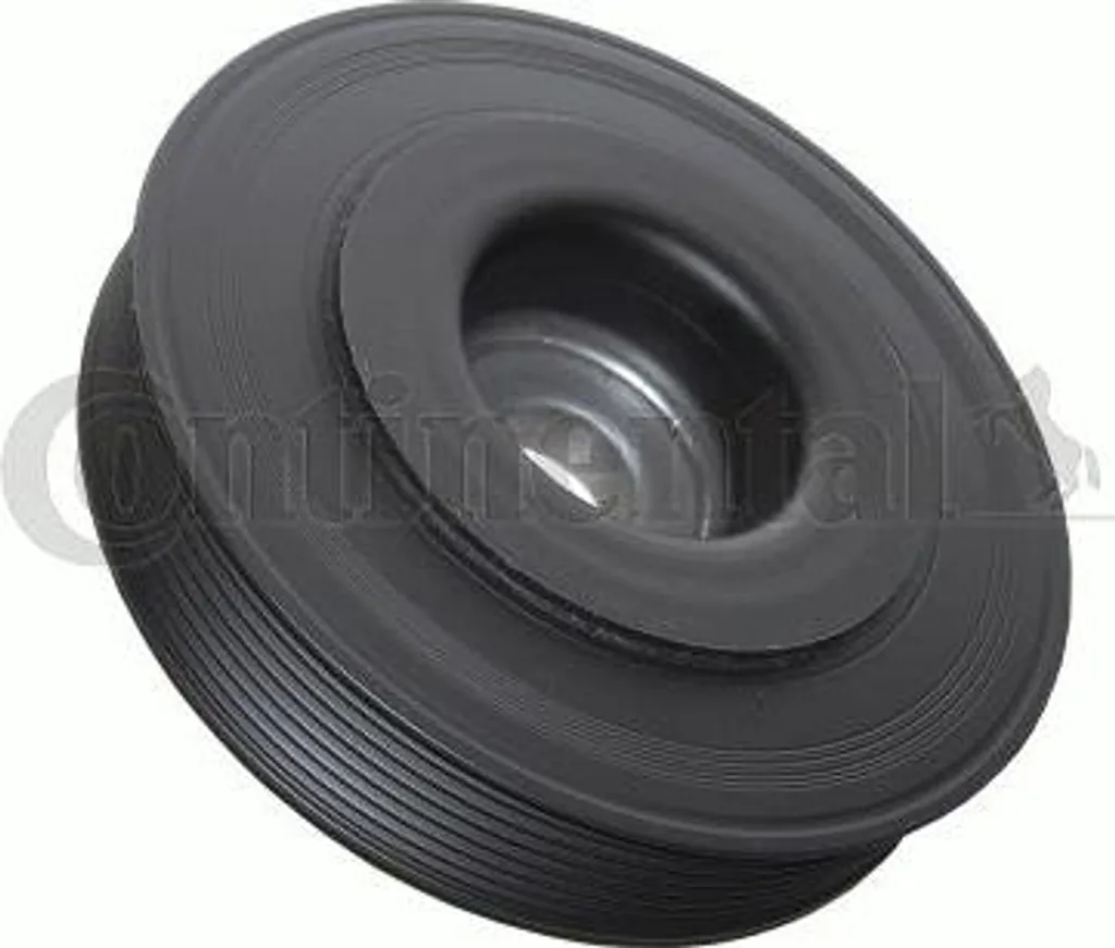 Poulie de vilebrequin anti-vibration Continental VD1104 pour Megane et Scenic