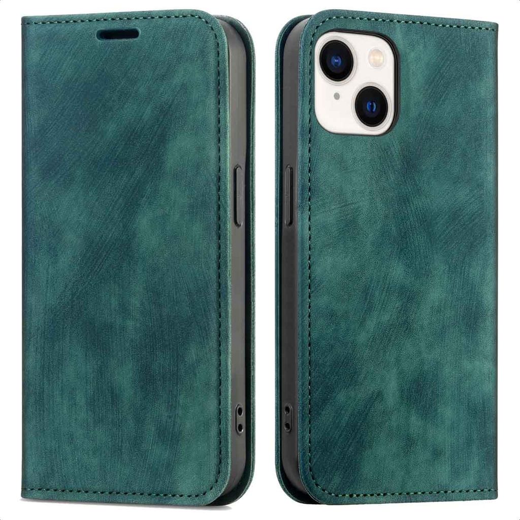 imoshion Slim Klapphülle iPhone 15 - Grün