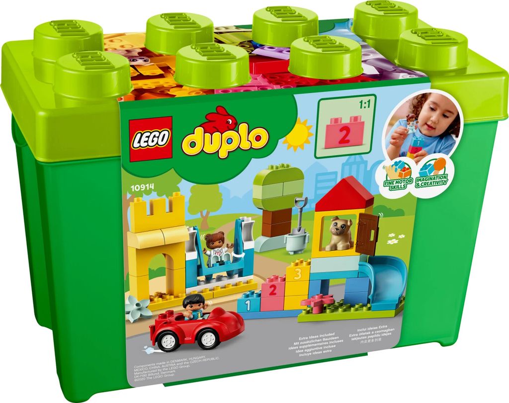 LEGO Duplo - Deluxe Steinebox (10914)