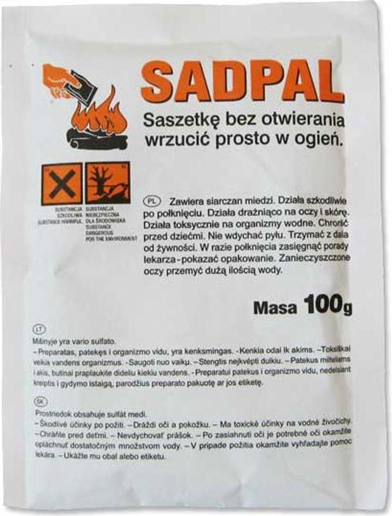 Sadpal 50G Russverbrennungskatalysator - Sadpal 50G
