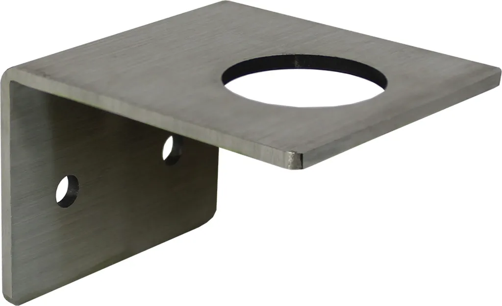 Porta Shampoo a Parete Acciaio Inox Senza Fori - Design Moderno