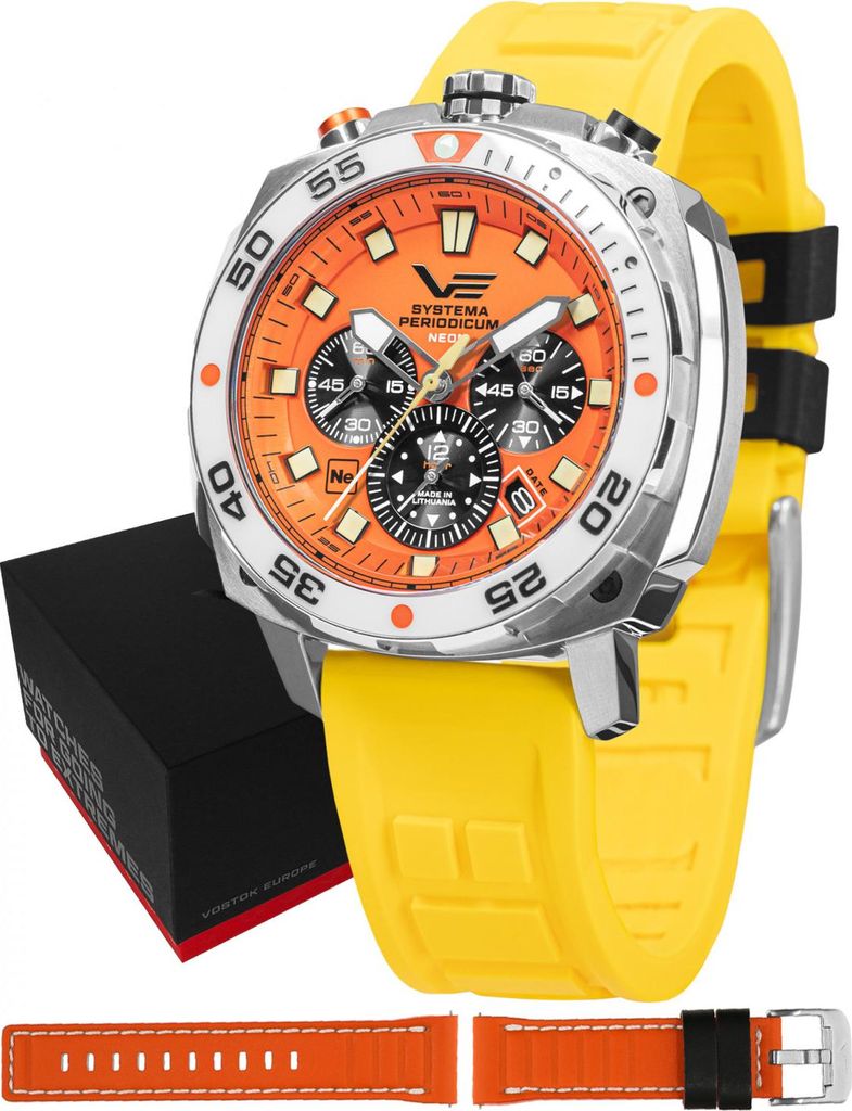 Vostok Europe Uhr VK67-650A723SY gelb