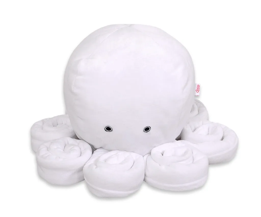 Ours en Peluche XXL Blanc en Fibres Naturelles Douces pour Enfants