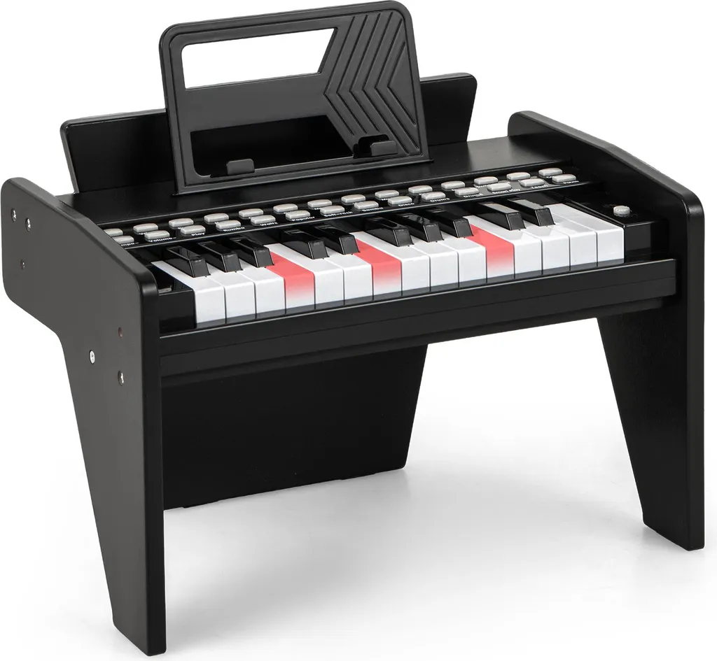 Piano d'éveil musical 25 touches pour initier les enfants dès 3 ans