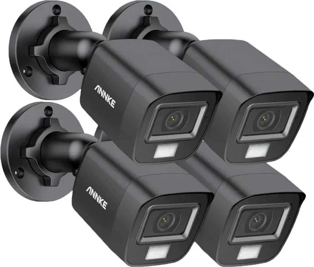 Caméra de surveillance double lumière avec micro intégré série Protect V2