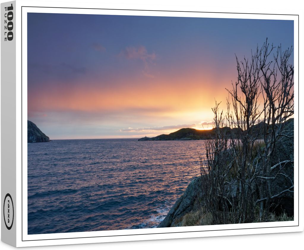 raxxa Premium-Puzzle "Morgenlicht am Meer", 1000 Teile