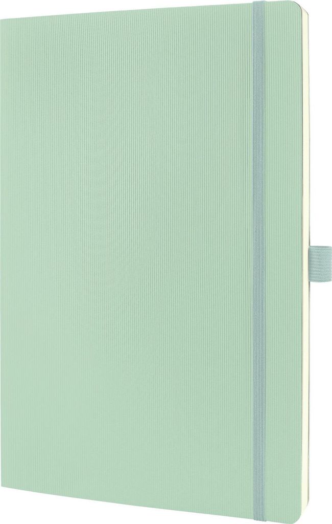 SIGEL CO335 Notizbuch Conceptum - liniert - ca. A4 - grün - Softcover - 194 S. - PEFC-