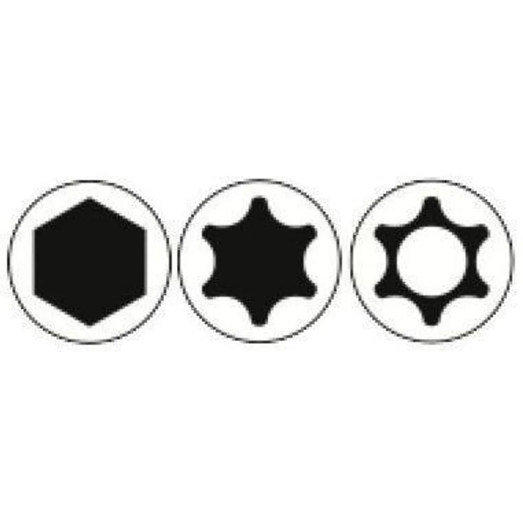 Visser dans les angles difficiles : Tournevis d'angle Mannesmann 16 pcs - 5