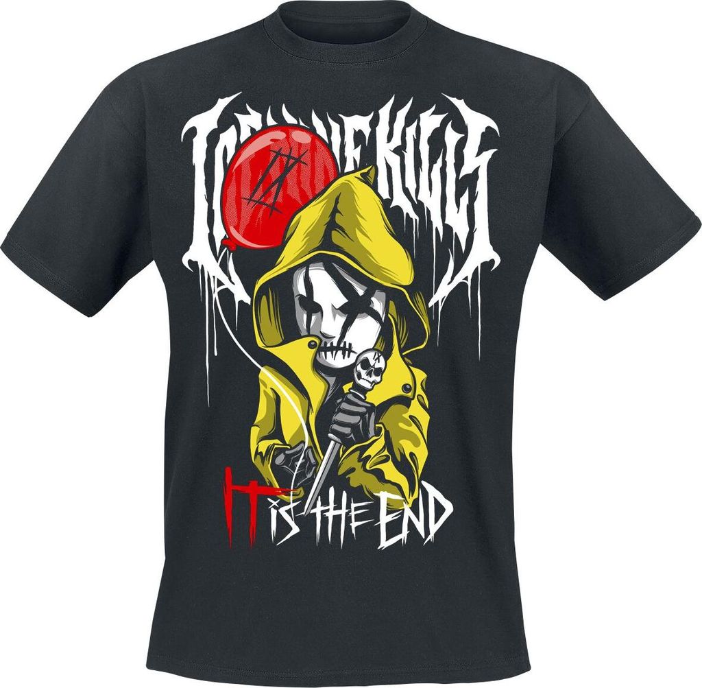 Ice Nine Kills T-Shirt Herren Yellow Coad schwarz M