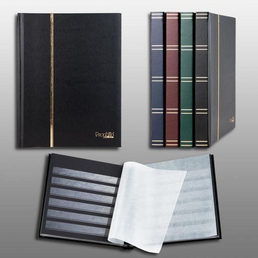 Prophila Collection 32 Schwarze Seiten A5 Produktbild 