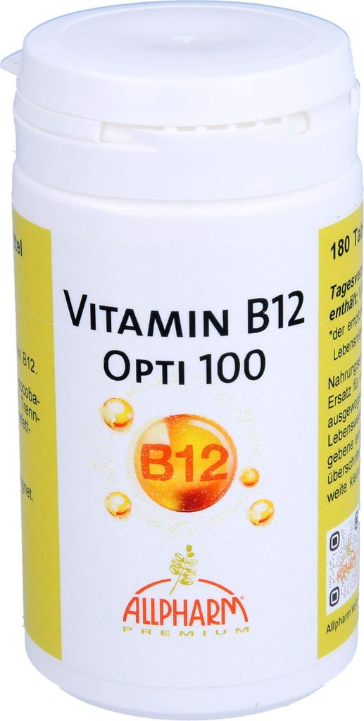 Vitamin B12 Opti 100, 180 St TAB