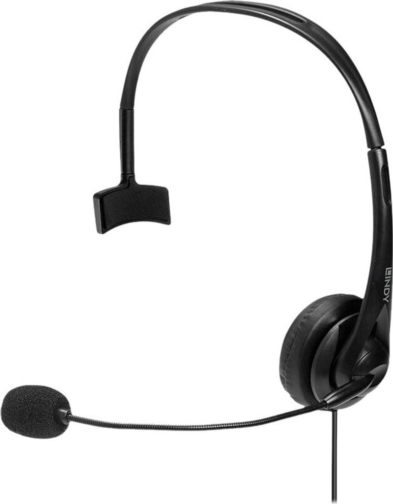Lindy Headset - On-Ear - kabelgebunden - 3,5 mm Stecker, USB-C