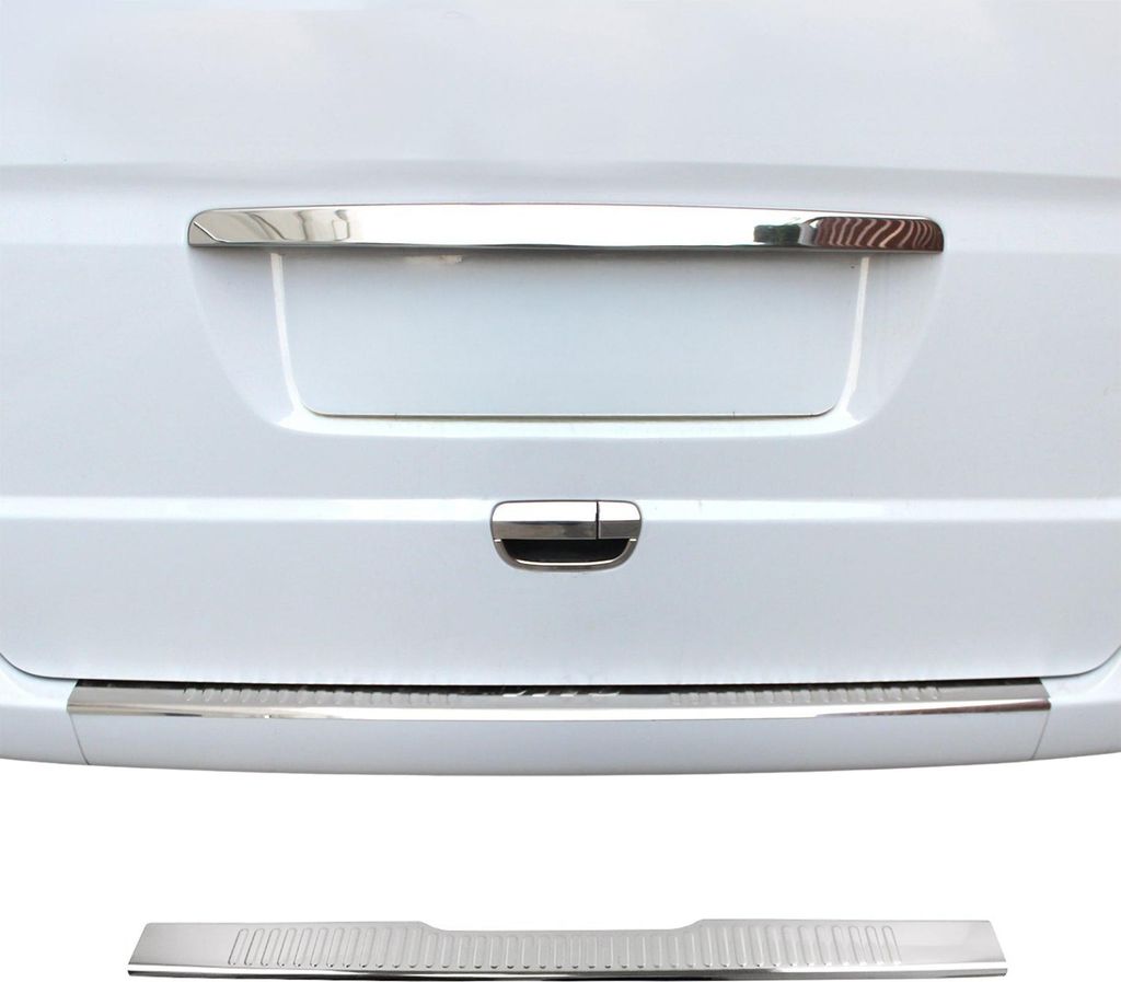 Protection Seuil de Pare-chocs Arriére Pour Mercedes Vito Image du produit 