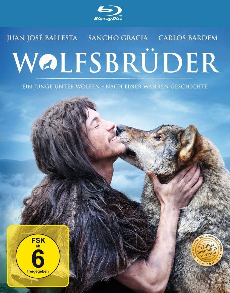Wolfsbrüder (Blu-ray) Ein Junge unter Wölfen Min: 103DTS-HD5.1HD-1080p