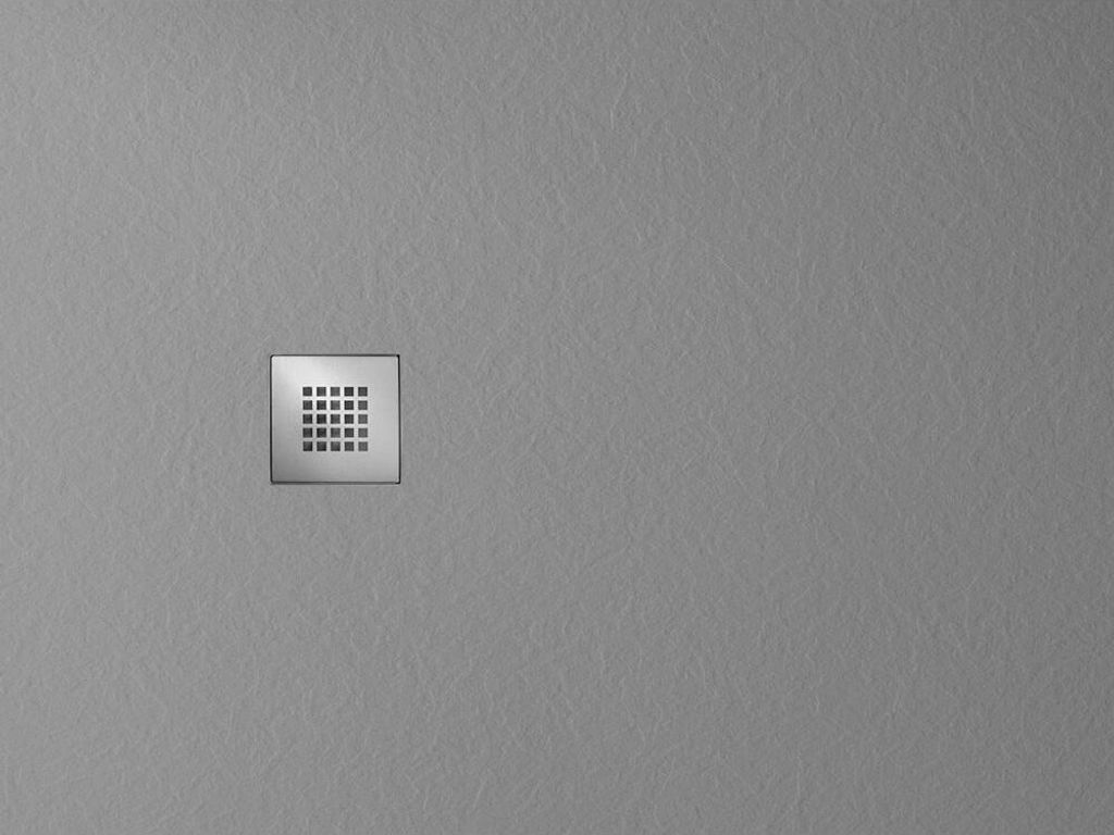 Gelco Duschtassen - Duschwanne Mitia, 1200x900 mm, Gussmarmor, grau PMS12090