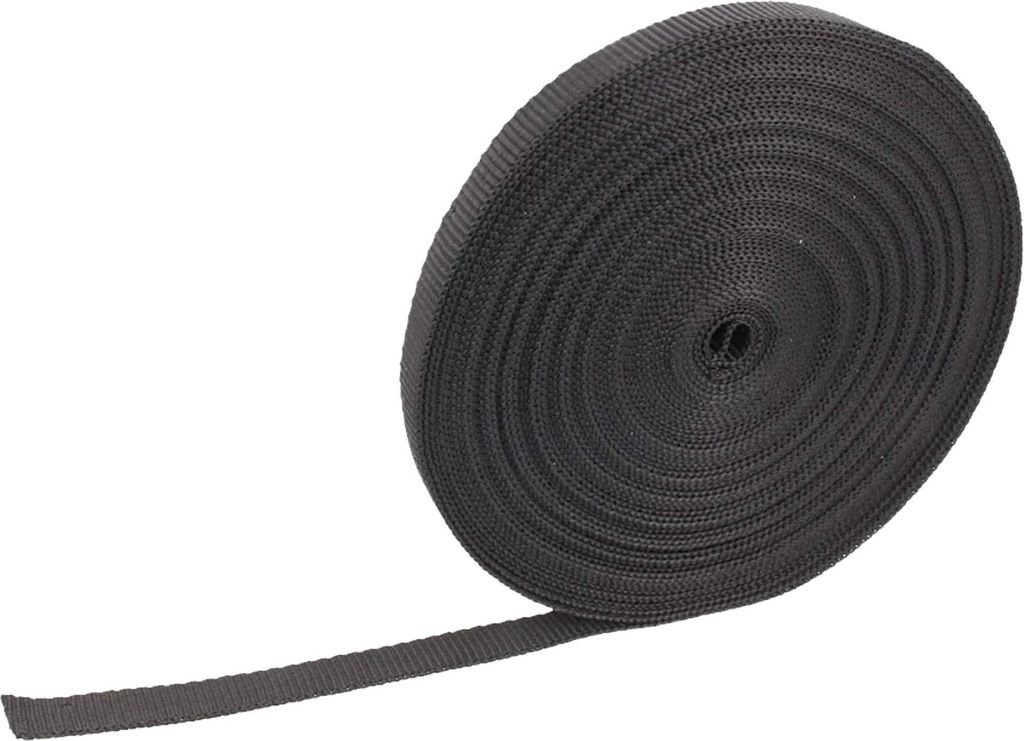 tecuro Gewebeband Montageband 15 mm x 15 m Rolle - UV-stabil & reißfest